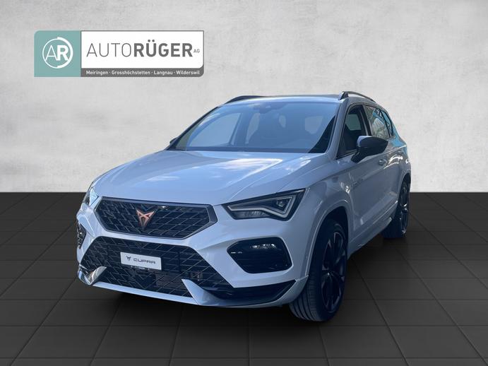 CUPRA Ateca 2.0TSI Inicio 4Drive DSG, Petrol, Ex-demonstrator, Automatic