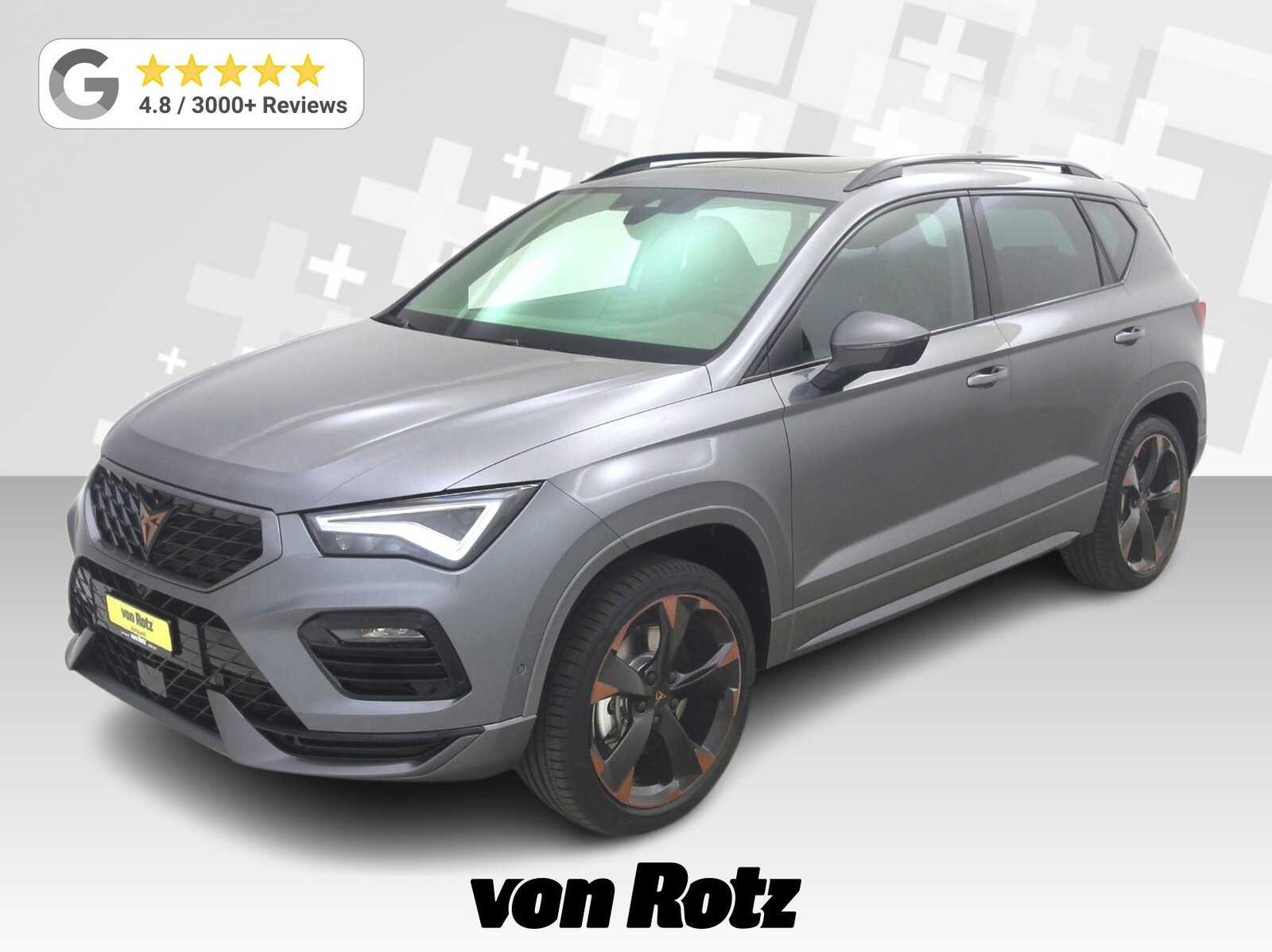 CUPRA Ateca 1.5 TSI DSG, Benzin, Vorführwagen, Automatik