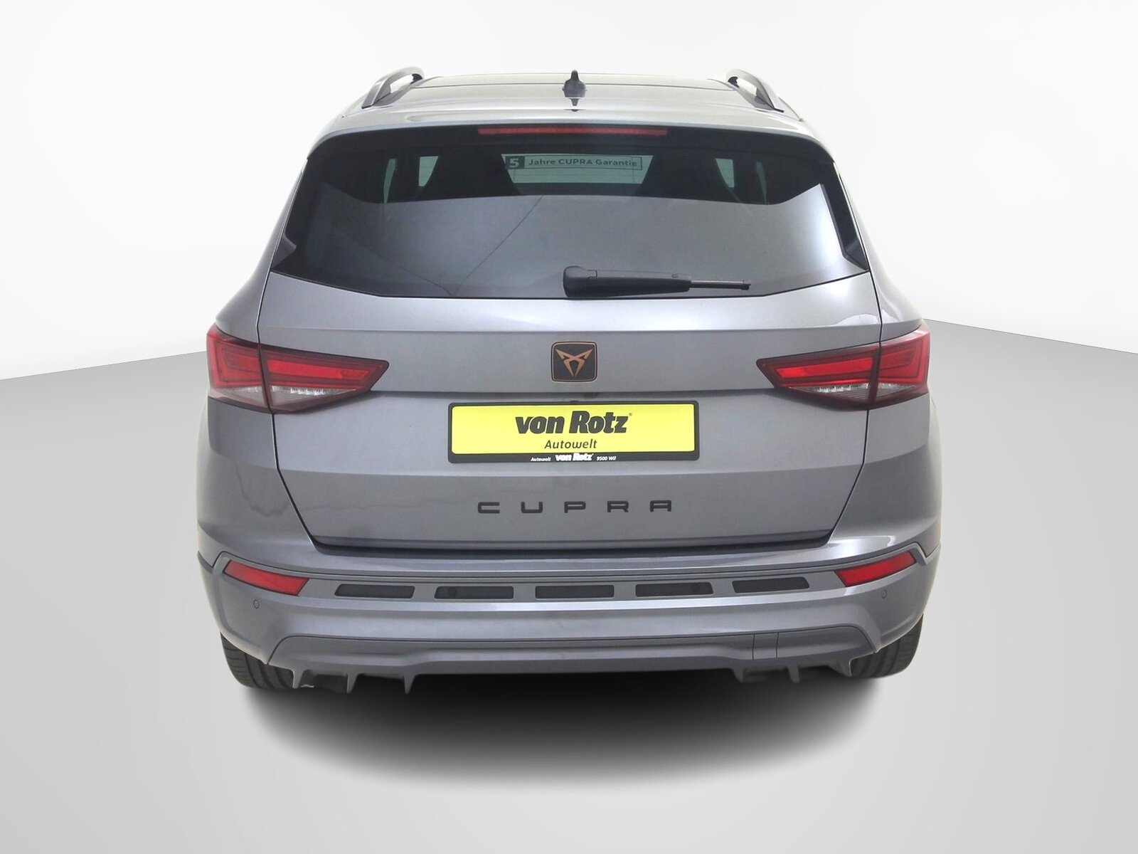 CUPRA Ateca 1.5 TSI DSG, Benzin, Vorführwagen, Automatik - 3