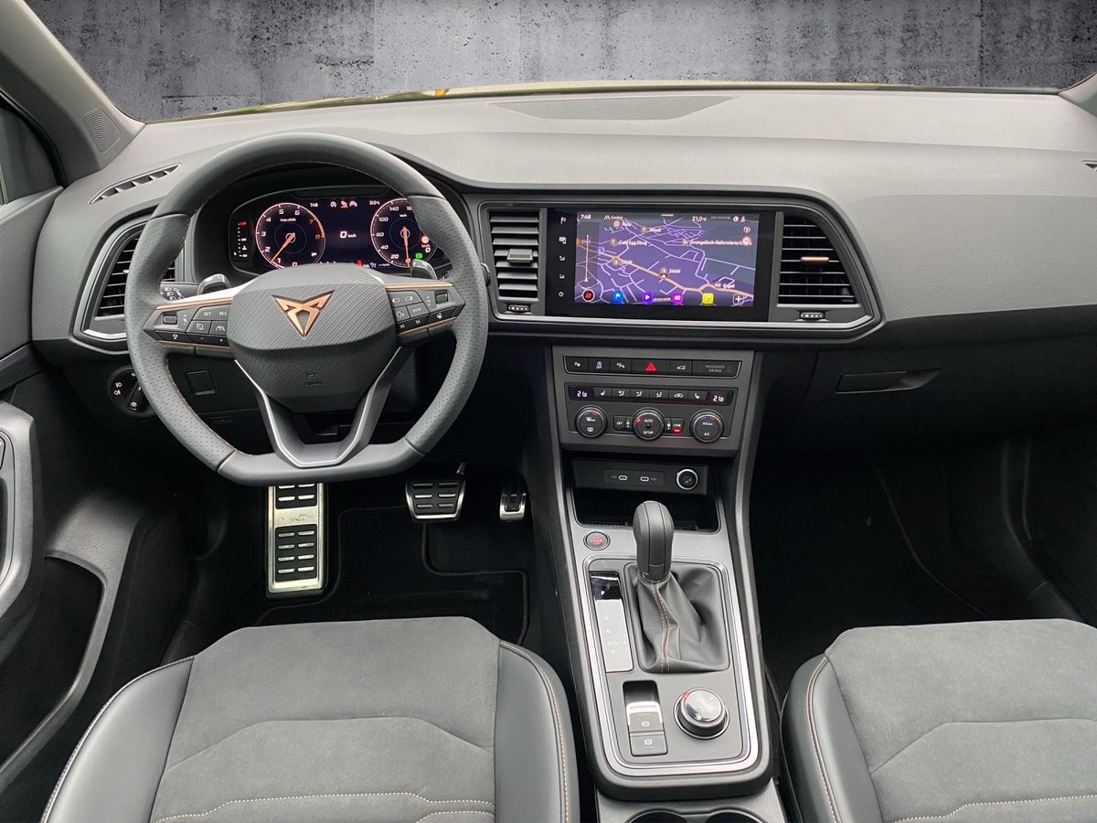 CUPRA Ateca 2.0 TSI VZ 4Drive DSG, Benzina, Auto nuove, Automatico - 6
