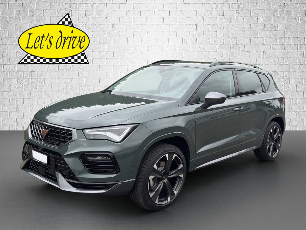 CUPRA Ateca 2.0 TSI 4Drive DSG, Benzin, Neuwagen, Automat