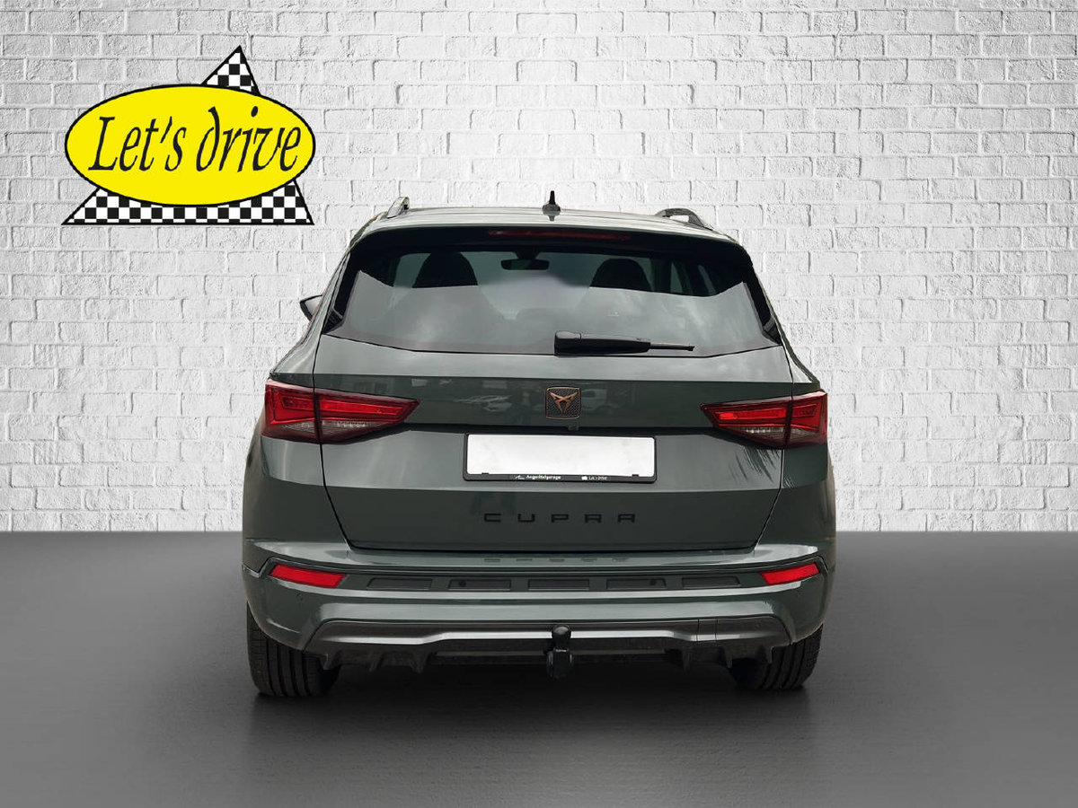 CUPRA Ateca 2.0 TSI 4Drive DSG, Benzin, Neuwagen, Automat - 5