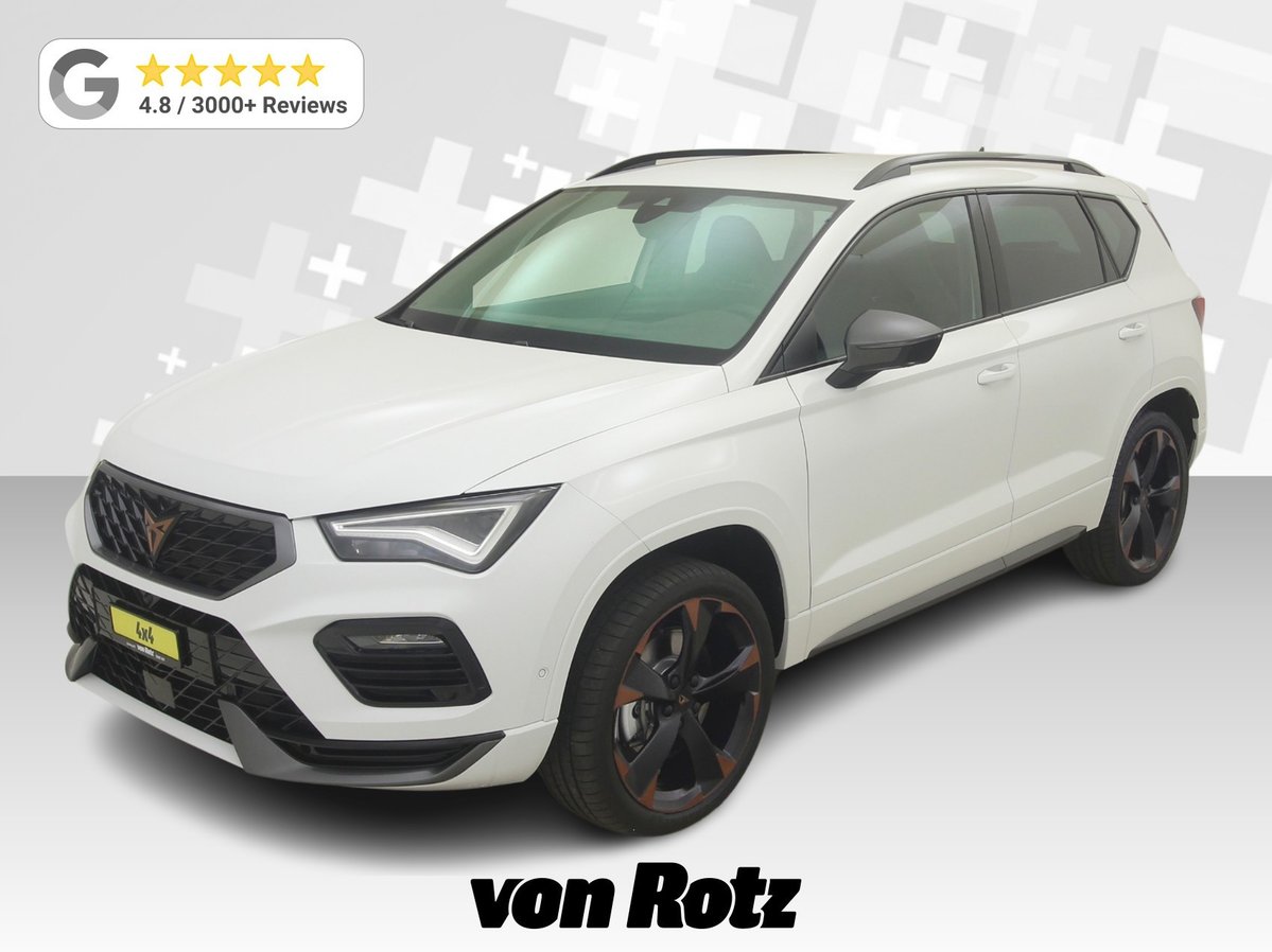 CUPRA Ateca 2.0 TSI 4Drive DSG