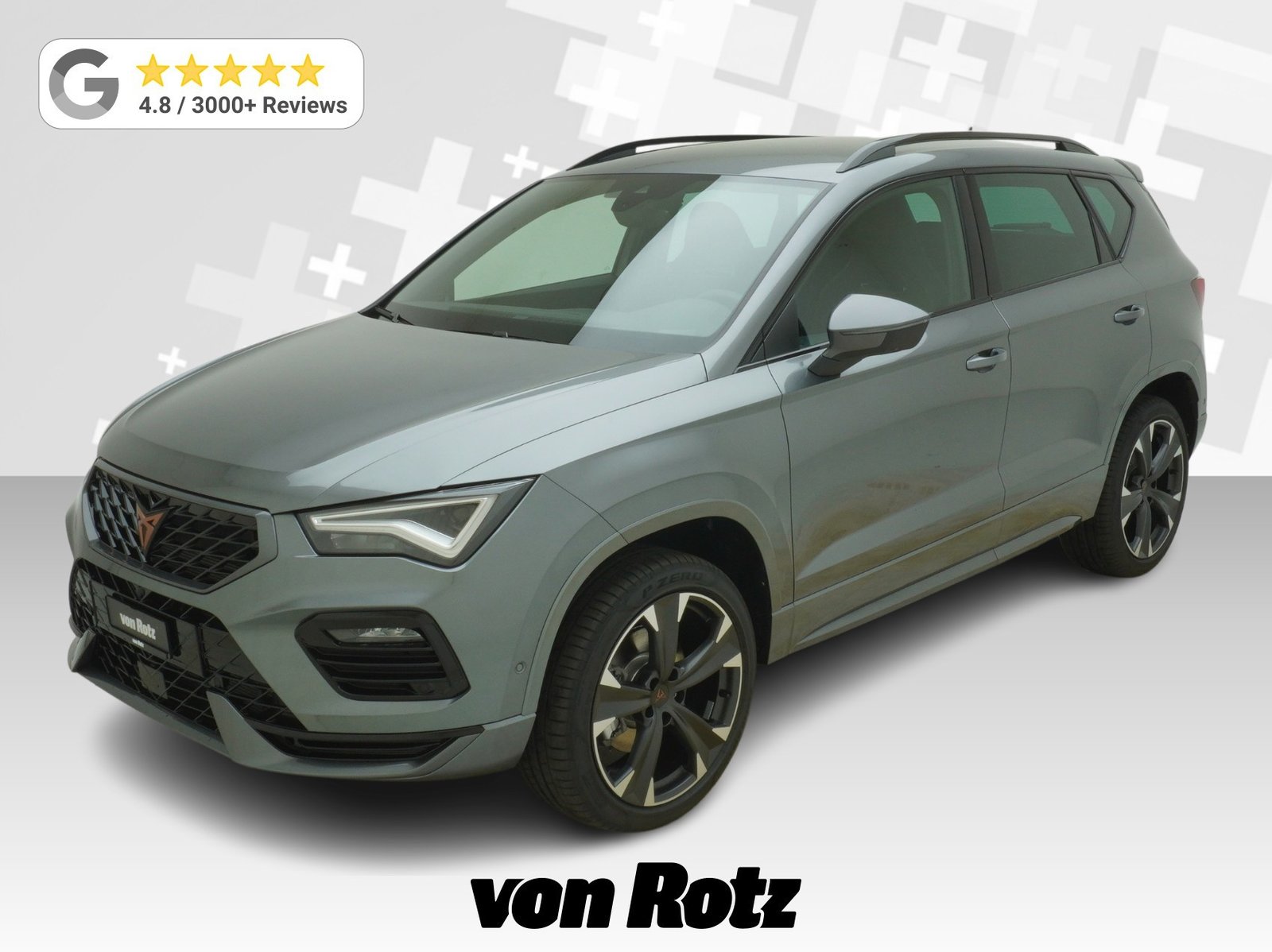 CUPRA Ateca 2.0 TSI 4Drive DSG
