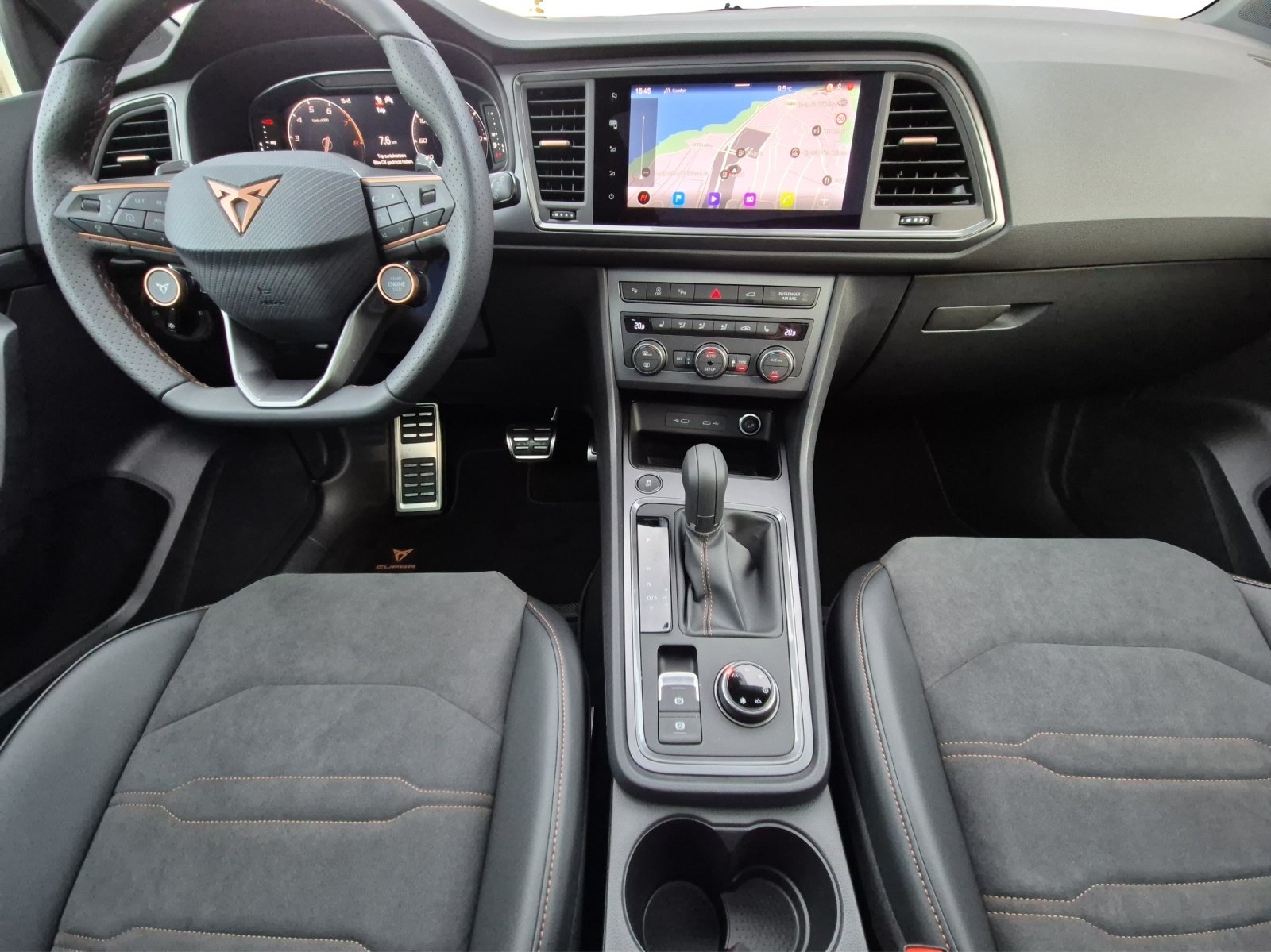 CUPRA Ateca 2.0 TSI VZ 4Drive DSG, Petrol, New car, Automatic - 7