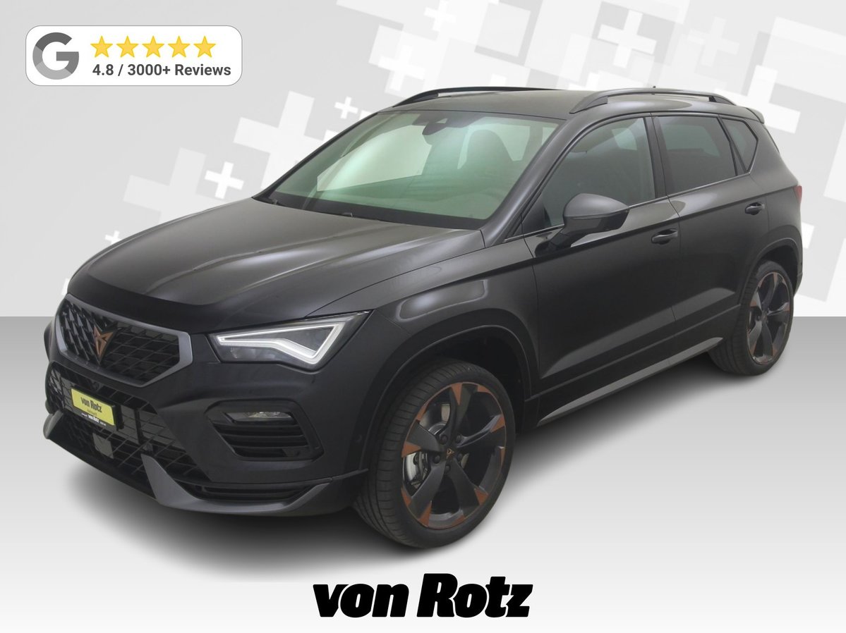 CUPRA Ateca 2.0 TSI 4Drive DSG