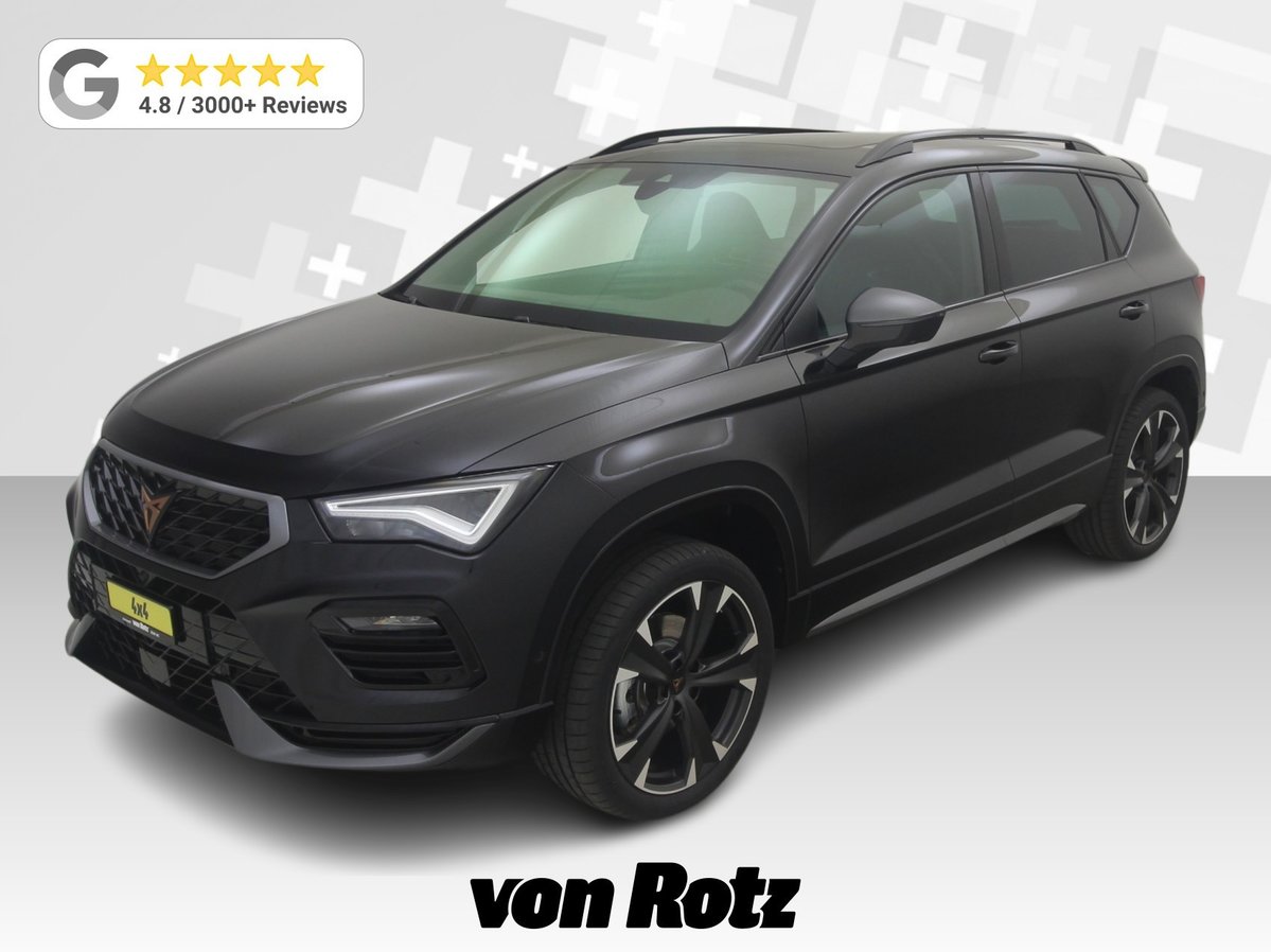 CUPRA Ateca 2.0 TSI 4Drive DSG