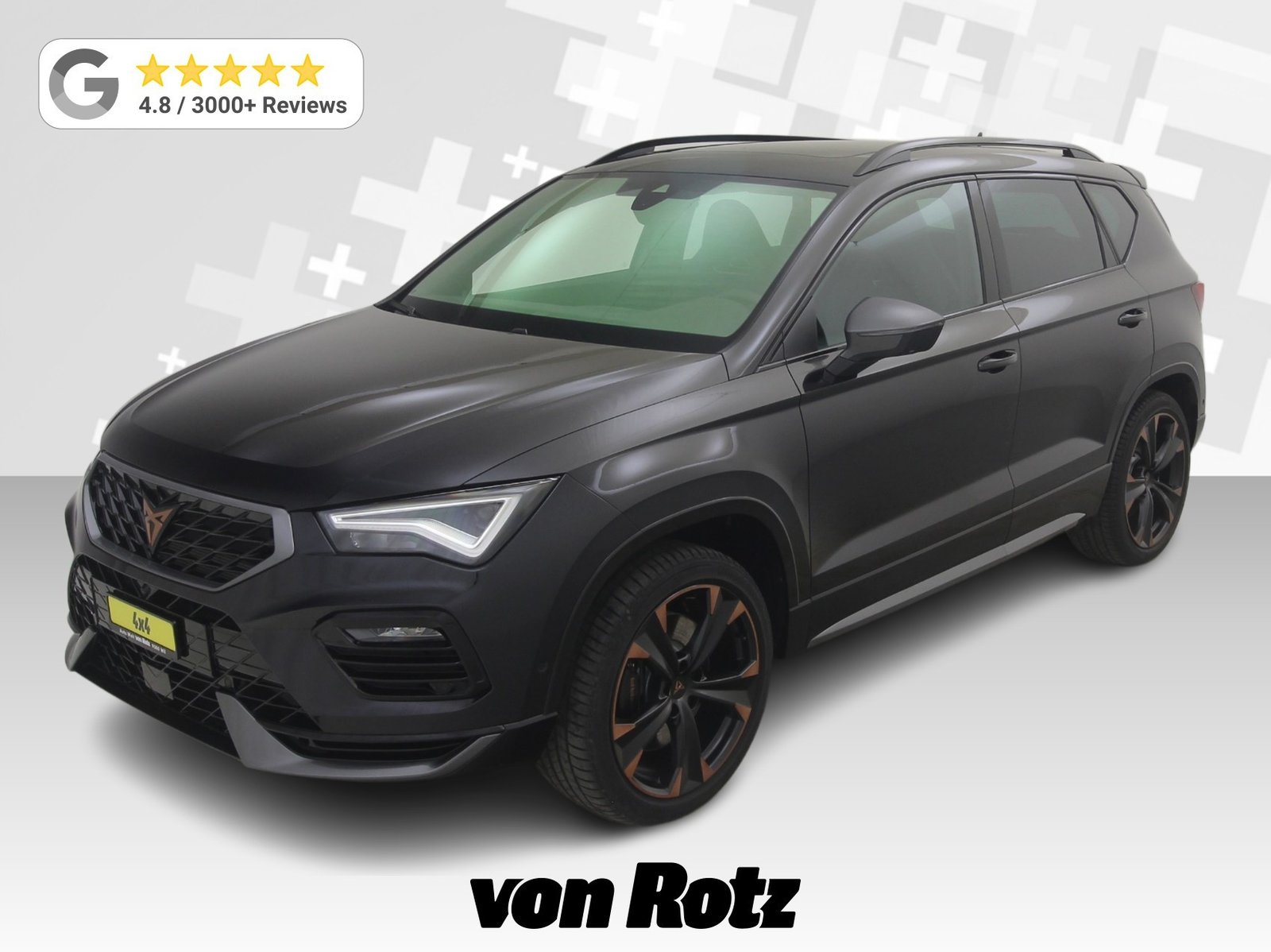 CUPRA Ateca 2.0 TSI 4Drive DSG