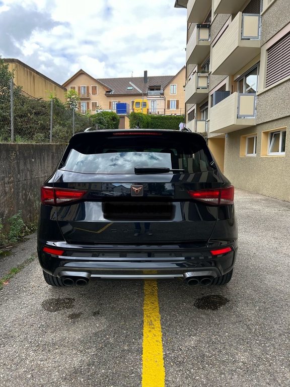 CUPRA Ateca 2.0TSI 4Drive DSG, Benzin, Occasion / Gebraucht, Automat - 2