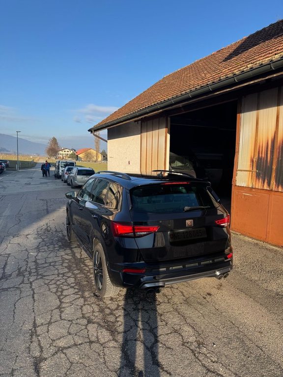 CUPRA Ateca 2.0TSI 4Drive DSG, Benzin, Occasion / Gebraucht, Automat - 3