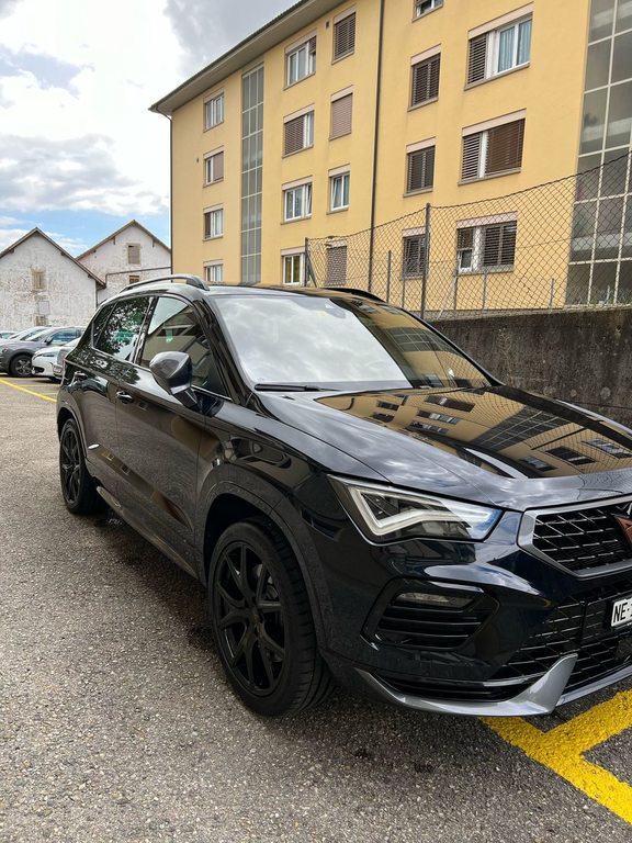 CUPRA Ateca 2.0TSI 4Drive DSG, Benzin, Occasion / Gebraucht, Automat - 4
