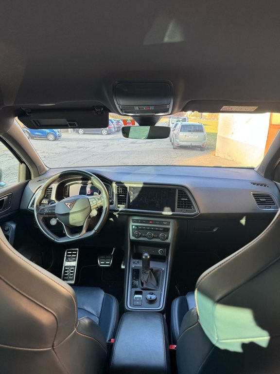 CUPRA Ateca 2.0TSI 4Drive DSG, Benzin, Occasion / Gebraucht, Automat - 7