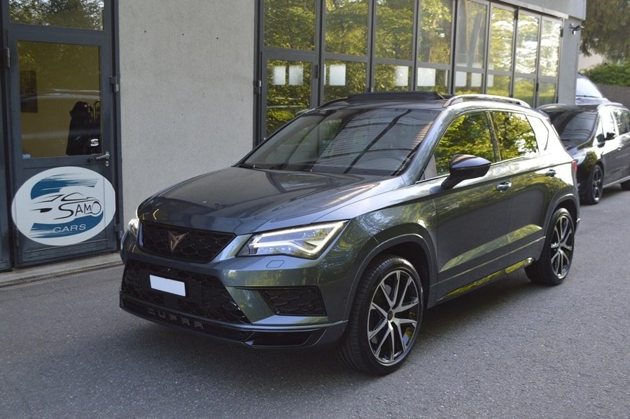 CUPRA Ateca 2.0 TSI 4Drive DSG I Anhängerkupplung, Essence, Occasion / Utilisé, Automatique - 3