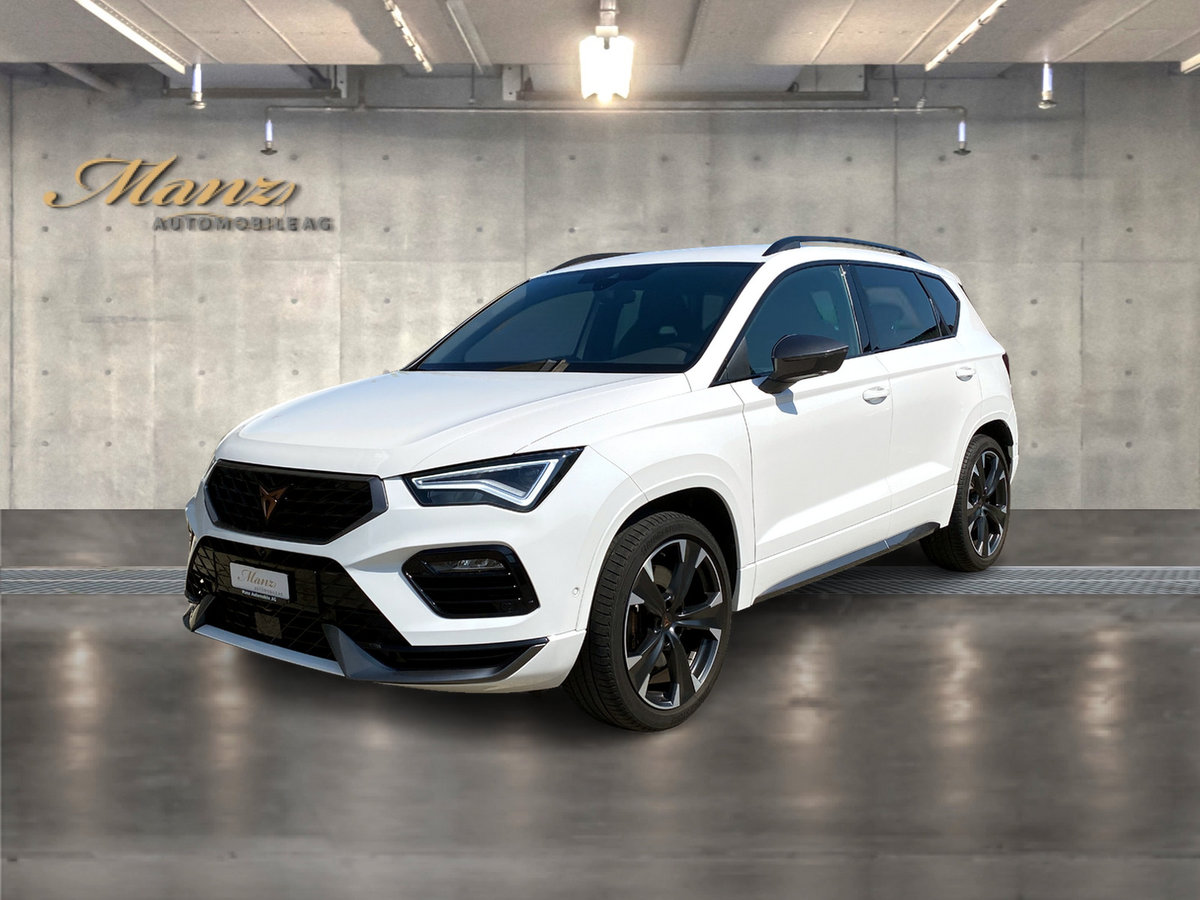 CUPRA Ateca 2.0TSI 300PS VZ 4Drive DSG