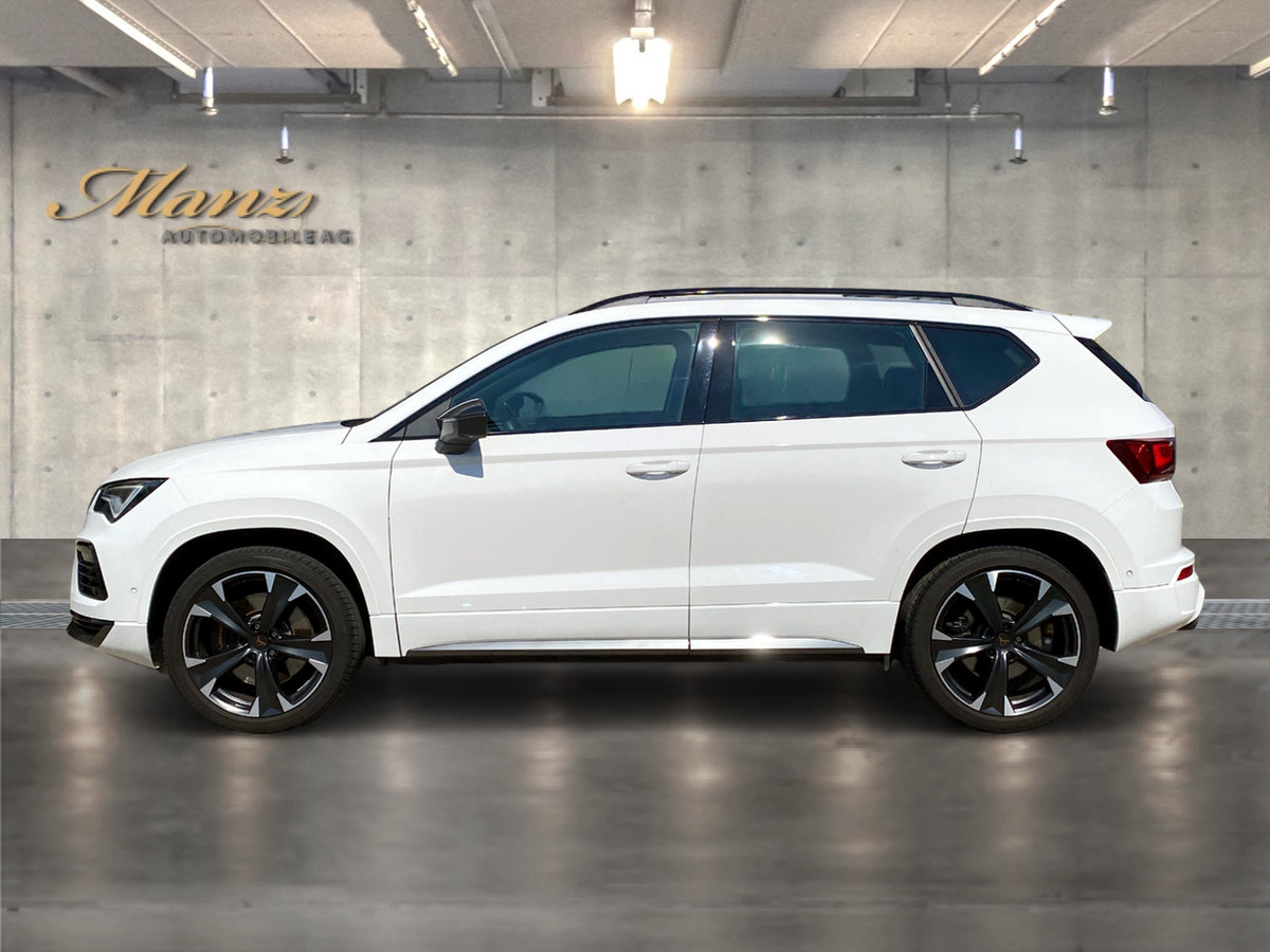 CUPRA Ateca 2.0TSI 300PS VZ 4Drive DSG, Benzin, Occasion / Gebraucht, Automat - 2