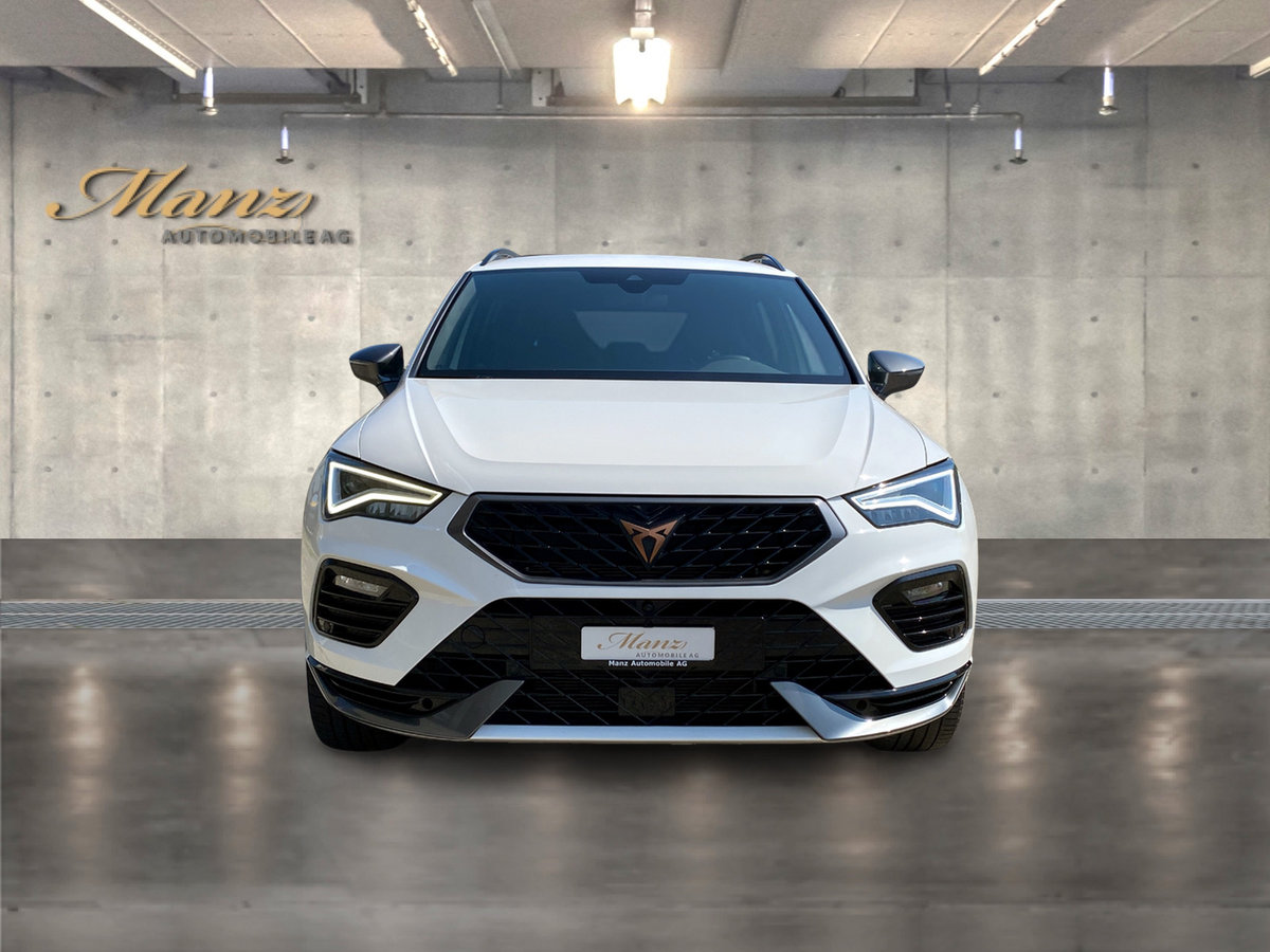 CUPRA Ateca 2.0TSI 300PS VZ 4Drive DSG, Benzin, Occasion / Gebraucht, Automat - 4