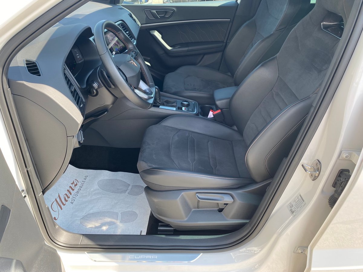 CUPRA Ateca 2.0TSI 300PS VZ 4Drive DSG, Benzin, Occasion / Gebraucht, Automat - 6