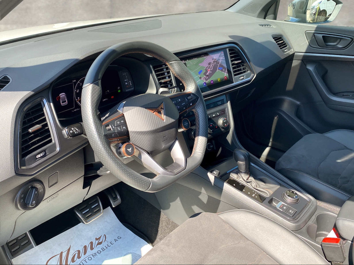 CUPRA Ateca 2.0TSI 300PS VZ 4Drive DSG, Benzin, Occasion / Gebraucht, Automat - 7