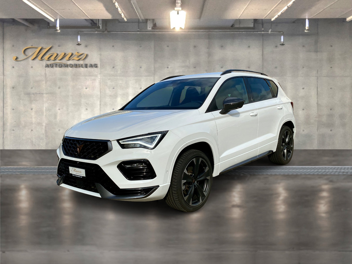 CUPRA Ateca 2.0TSI 190PS 4Drive DSG