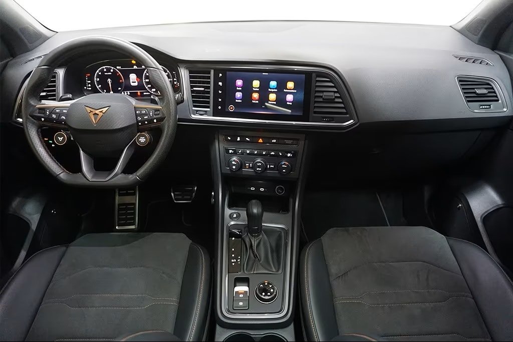 CUPRA Ateca 2.0TSI 4Drive DSG, Benzina, Occasioni / Usate, Automatico - 5