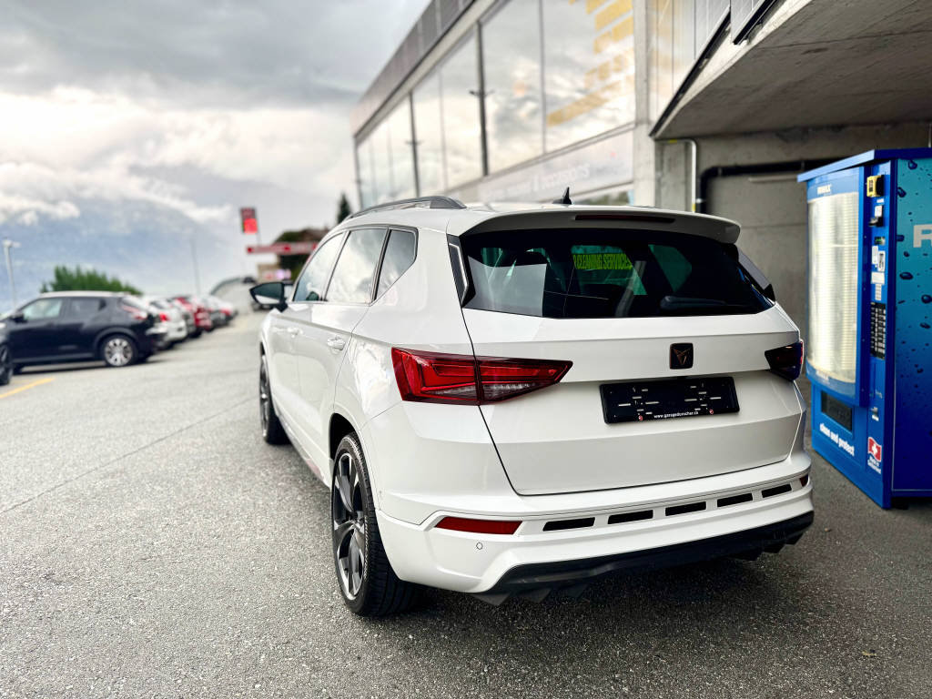 CUPRA Ateca 2.0 TSI 4Drive DSG, Petrol, Second hand / Used, Automatic - 4