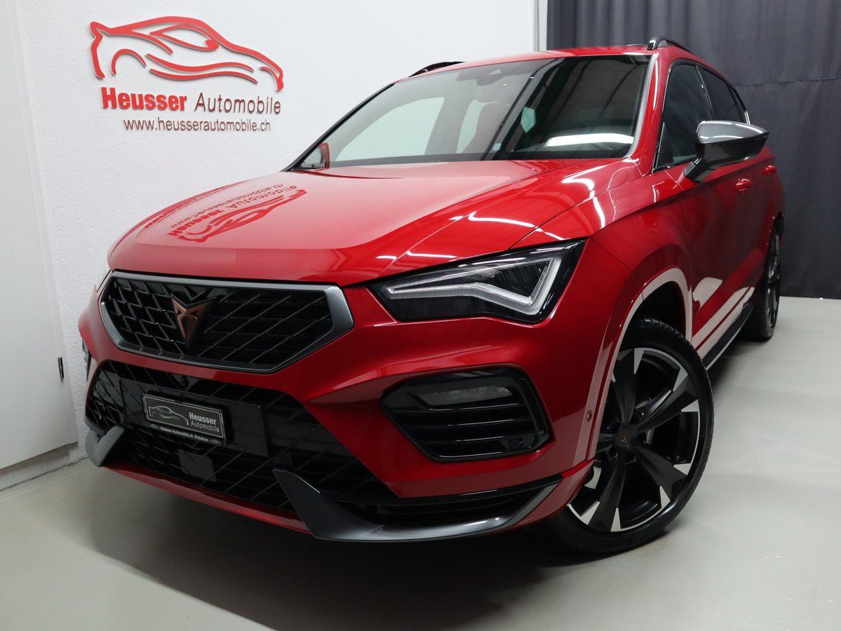 CUPRA Ateca 2.0TSI VZ 4Drive DSG - Panorama - Navi - Beats - 360° 