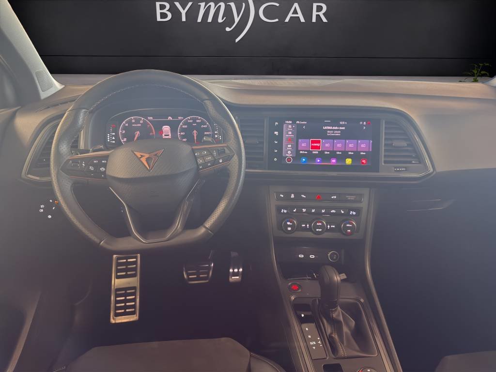 CUPRA Ateca 2.0TSI VZ 4Drive DSG, Petrol, Second hand / Used, Automatic - 6