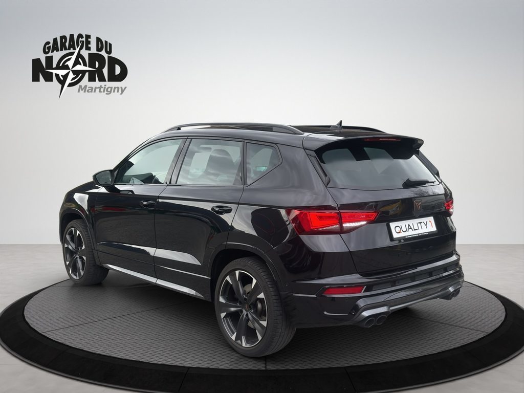 CUPRA Ateca 2.0 TSI VZ 4Drive DSG, Petrol, Second hand / Used, Automatic - 4