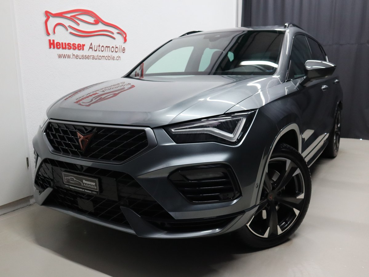 CUPRA Ateca 2.0TSI VZ 4Drive DSG - Panorama - Navi - 360° Kamera -
