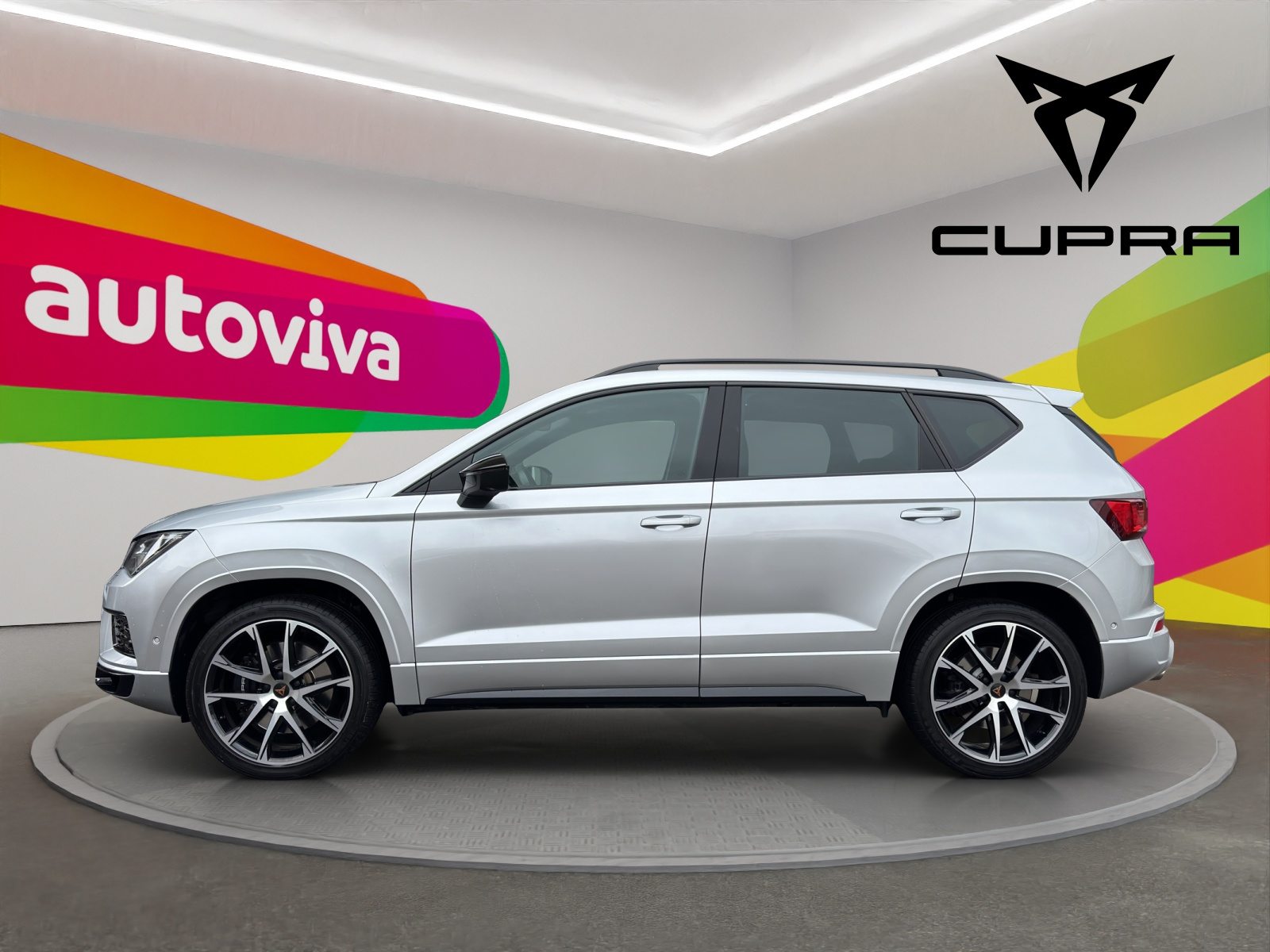 CUPRA ATECA, Benzin, Occasion / Gebraucht, Automat - 2