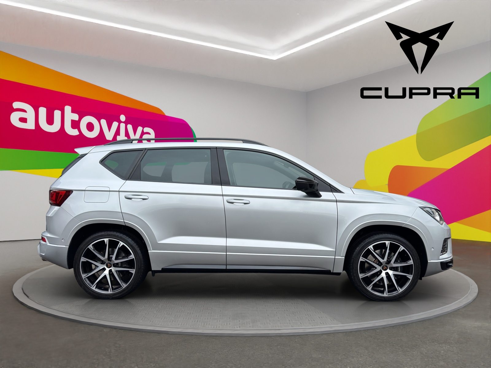 CUPRA ATECA, Benzin, Occasion / Gebraucht, Automat - 4