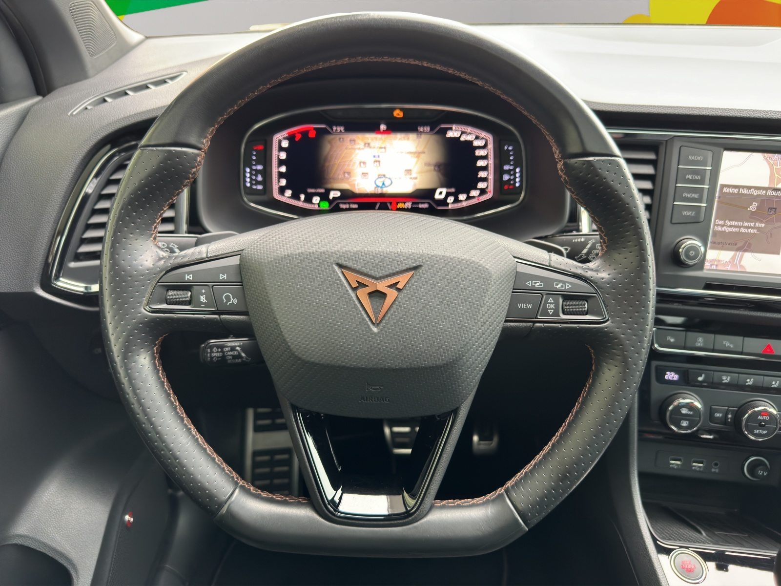 CUPRA ATECA, Benzin, Occasion / Gebraucht, Automat - 6