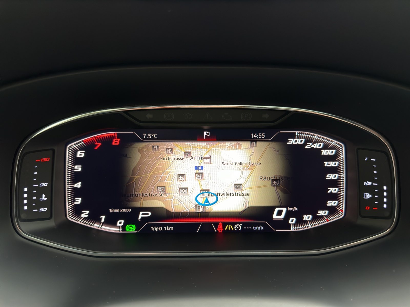 CUPRA ATECA, Benzin, Occasion / Gebraucht, Automat - 7