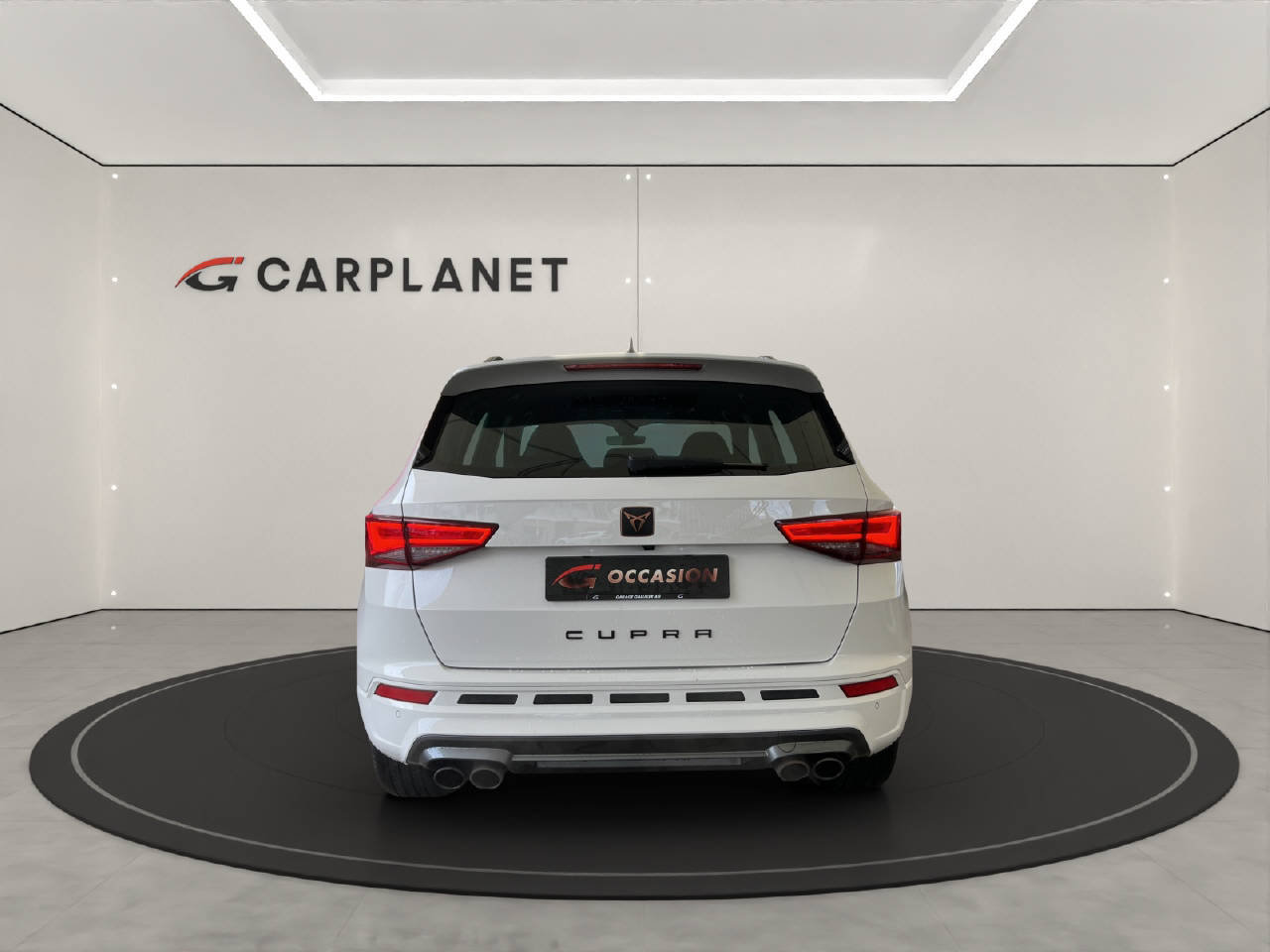 CUPRA Ateca 2.0 TSI VZ 4Drive DSG 300PS 4x4, Petrol, Second hand / Used, Automatic - 5
