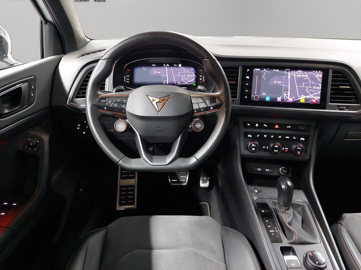 CUPRA Ateca 2.0TSI 4Drive DSG, Petrol, Second hand / Used, Automatic - 7