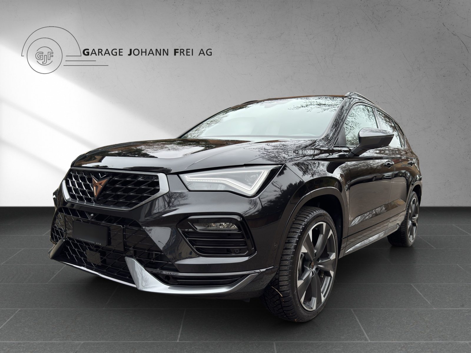 CUPRA ATECA 4DRIVE, Petrol, Second hand / Used, Automatic