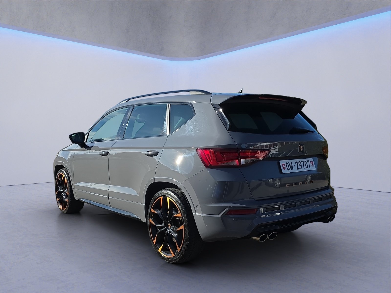 CUPRA Cupra Ateca 2.0 TSI 4Drive DSG, Petrol, Second hand / Used, Automatic - 3