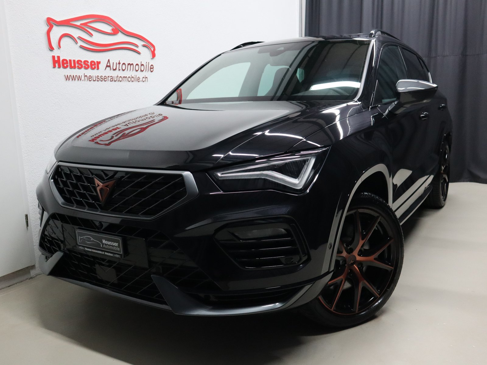CUPRA Ateca 2.0TSI VZ 4Drive DSG - Panorama - Navi - Beats - 360° 
