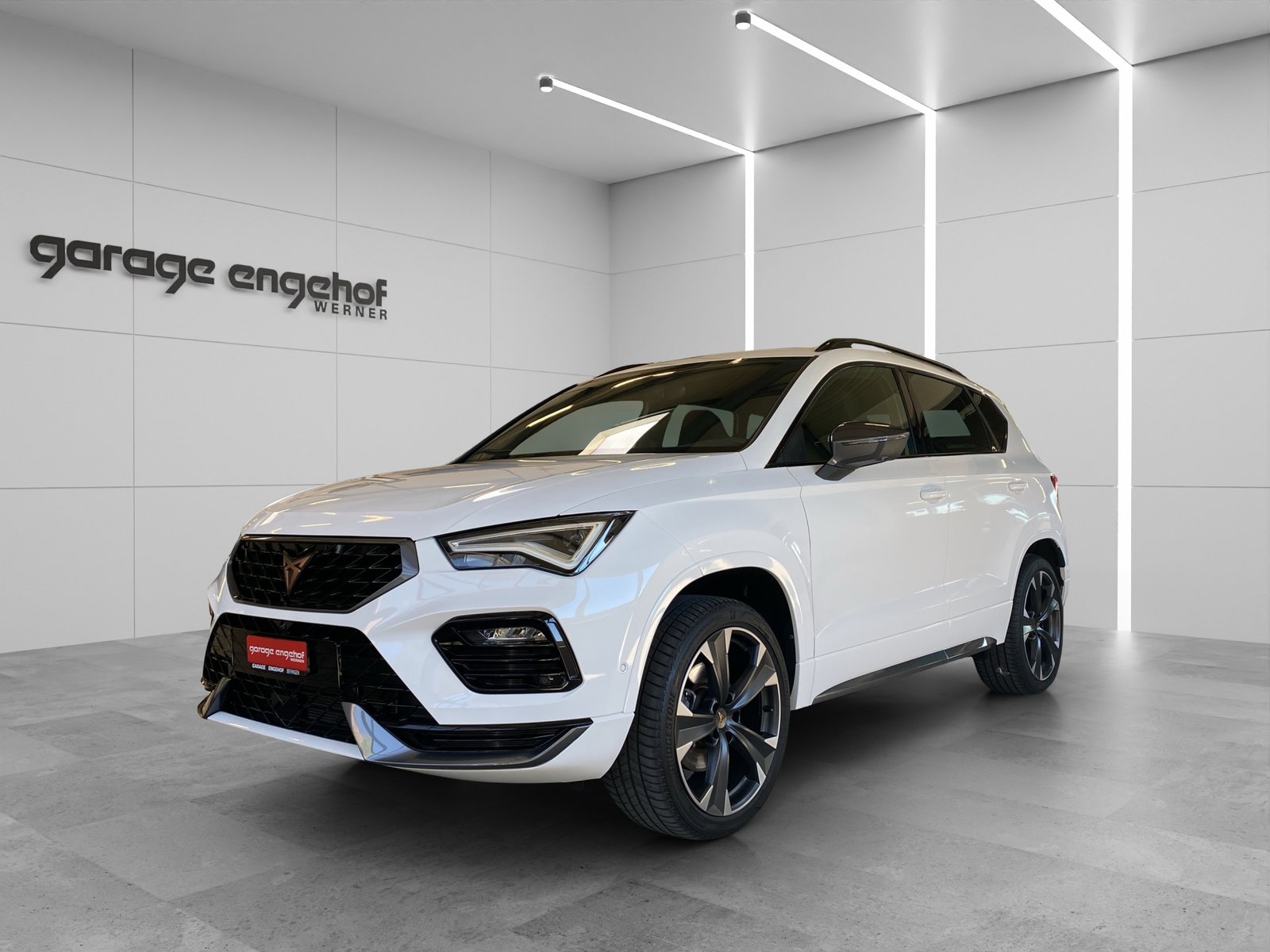 CUPRA Ateca 2.0TSI Inicio 4Drive DSG