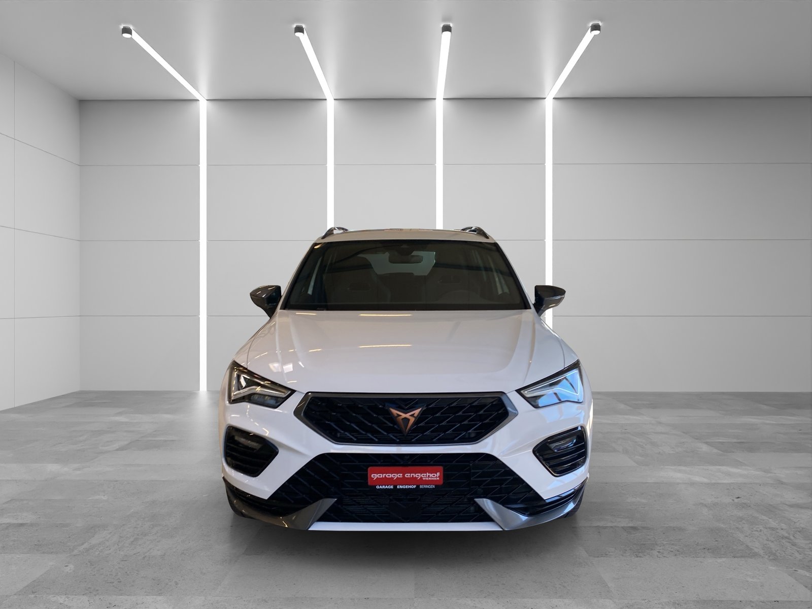 CUPRA Ateca 2.0TSI Inicio 4Drive DSG, Essence, Occasion / Utilisé, Automatique - 2