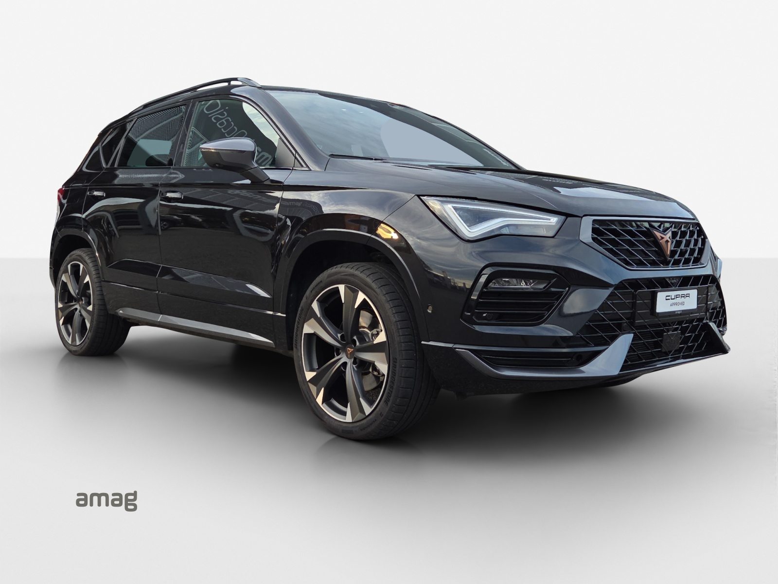 CUPRA ATECA 4DRIVE, Essence, Occasion / Utilisé, Automatique - 6