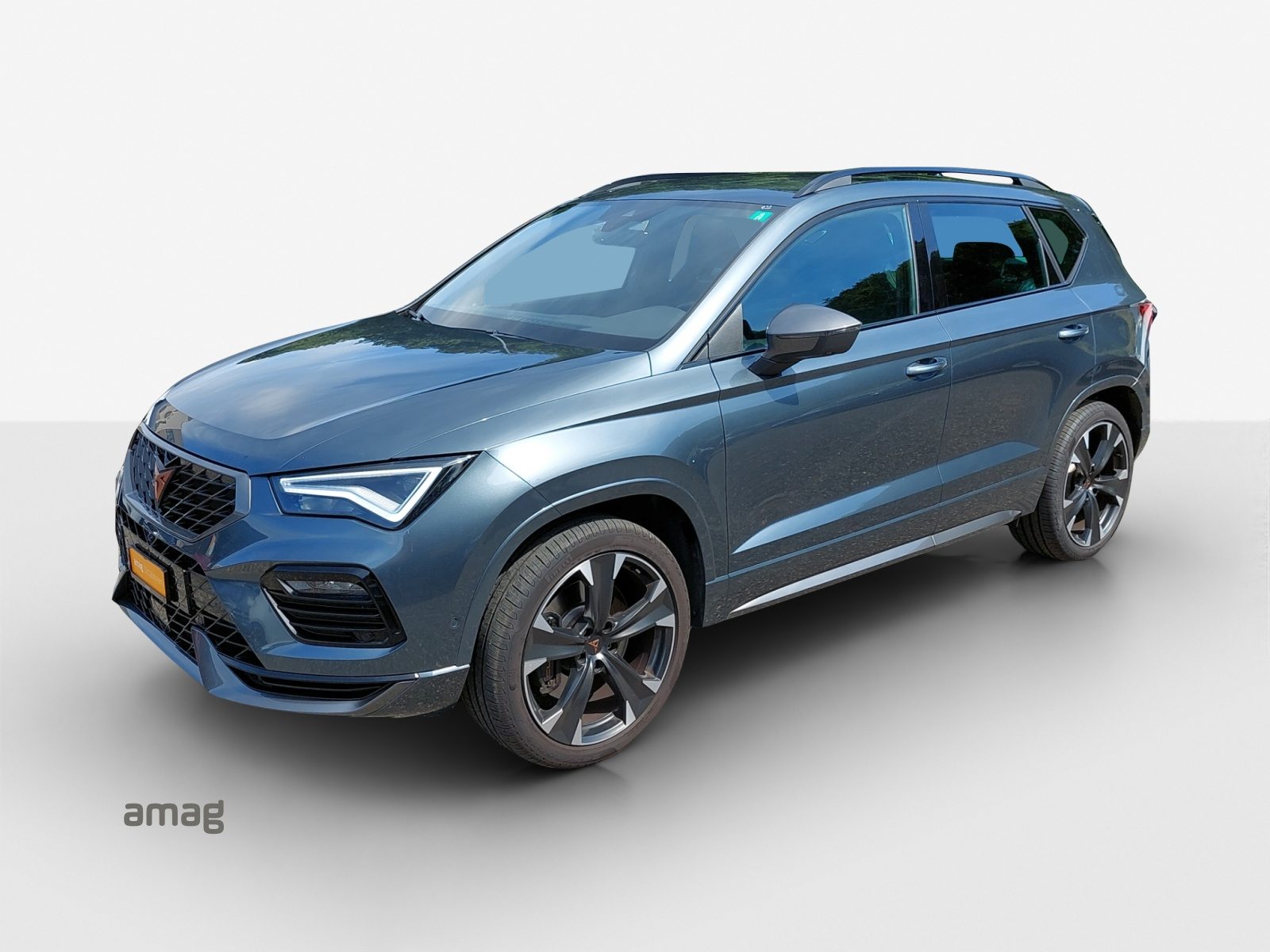 CUPRA ATECA, Benzin, Occasion / Gebraucht, Automat