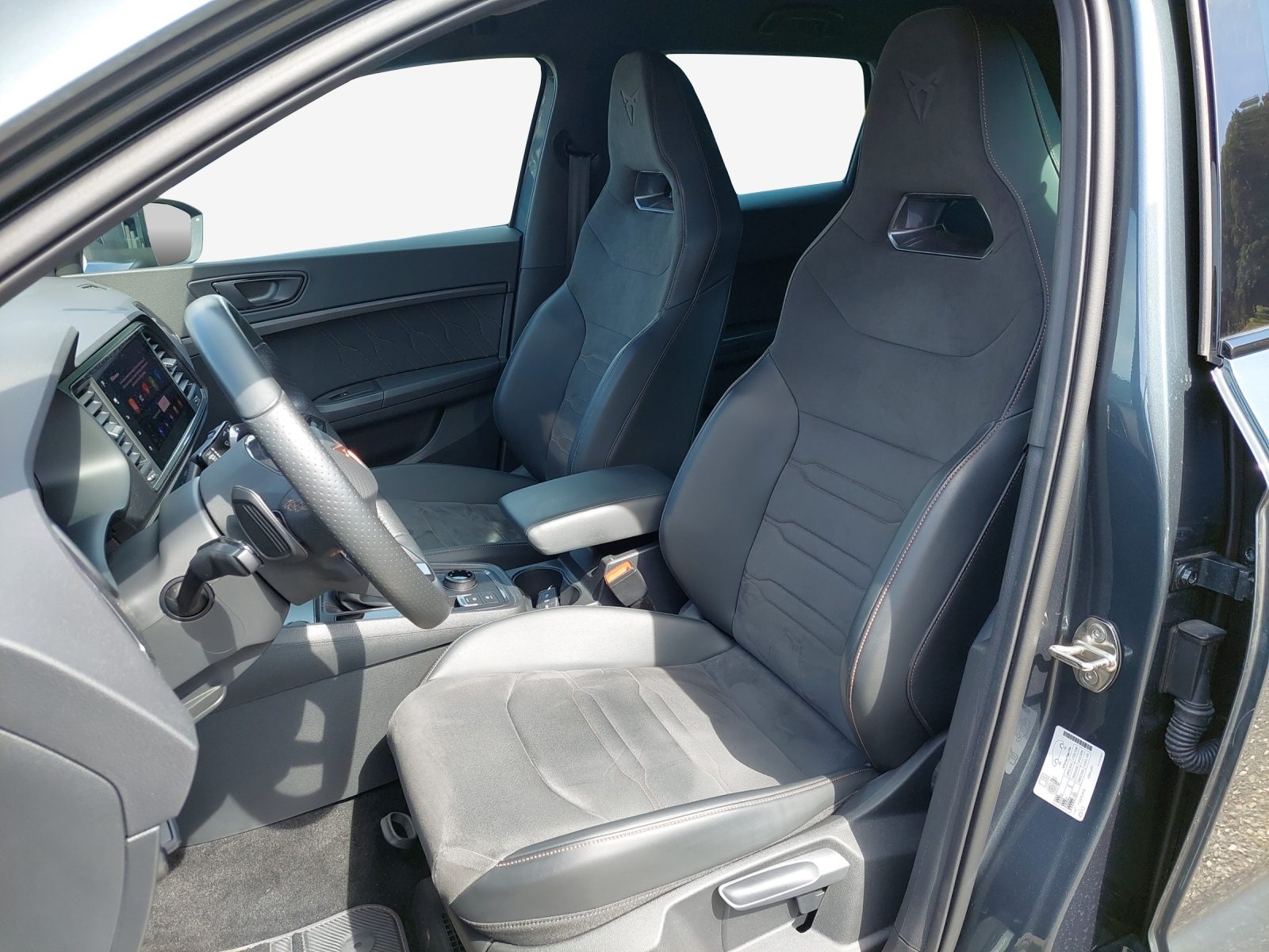 CUPRA ATECA, Benzin, Occasion / Gebraucht, Automat - 7