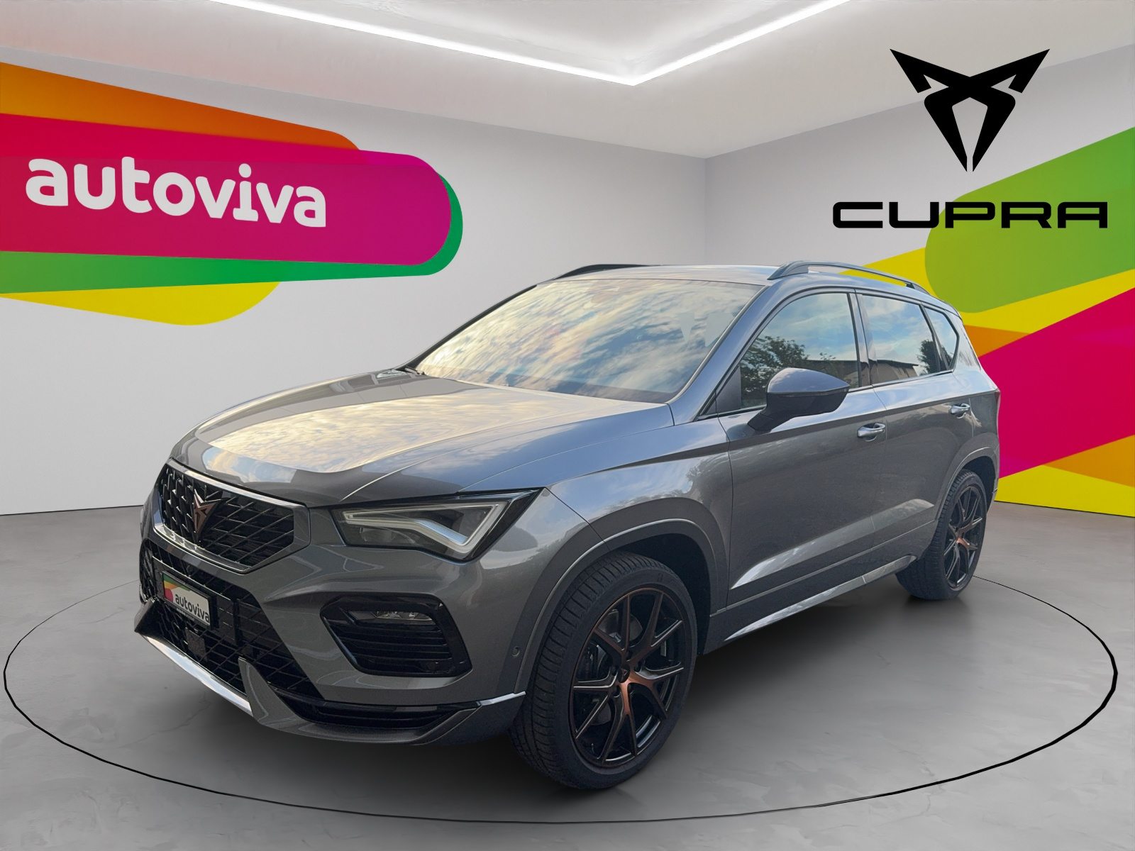 CUPRA ATECA, Petrol, Ex-demonstrator, Automatic