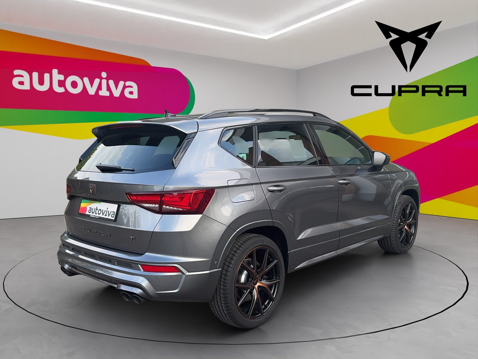 CUPRA ATECA, Petrol, Ex-demonstrator, Automatic - 3