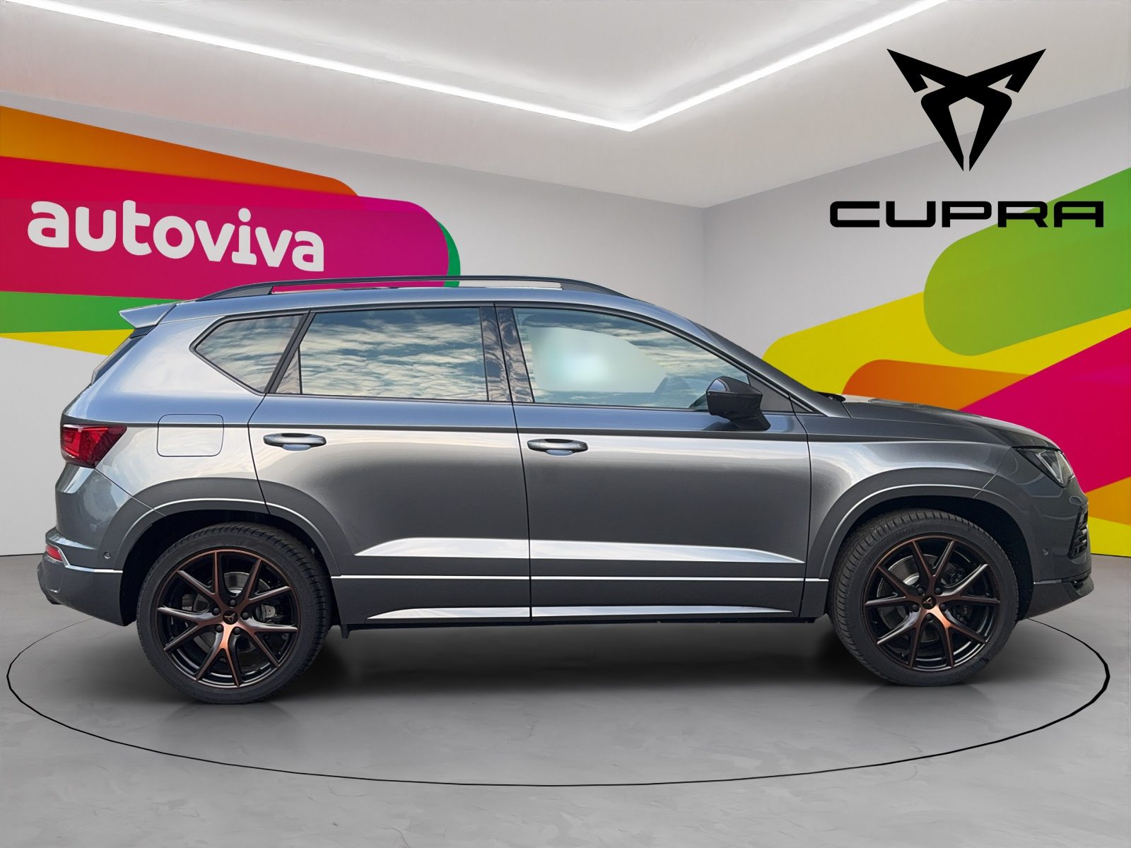 CUPRA ATECA, Petrol, Ex-demonstrator, Automatic - 4