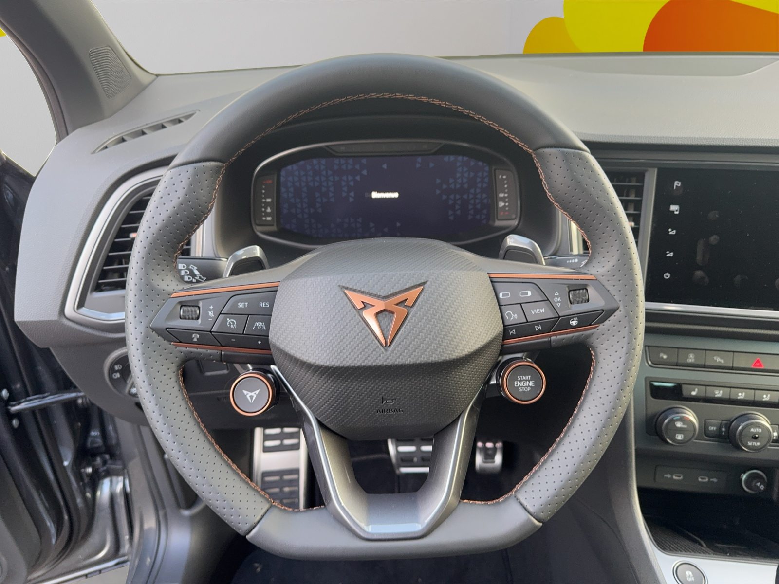 CUPRA ATECA, Petrol, Ex-demonstrator, Automatic - 6