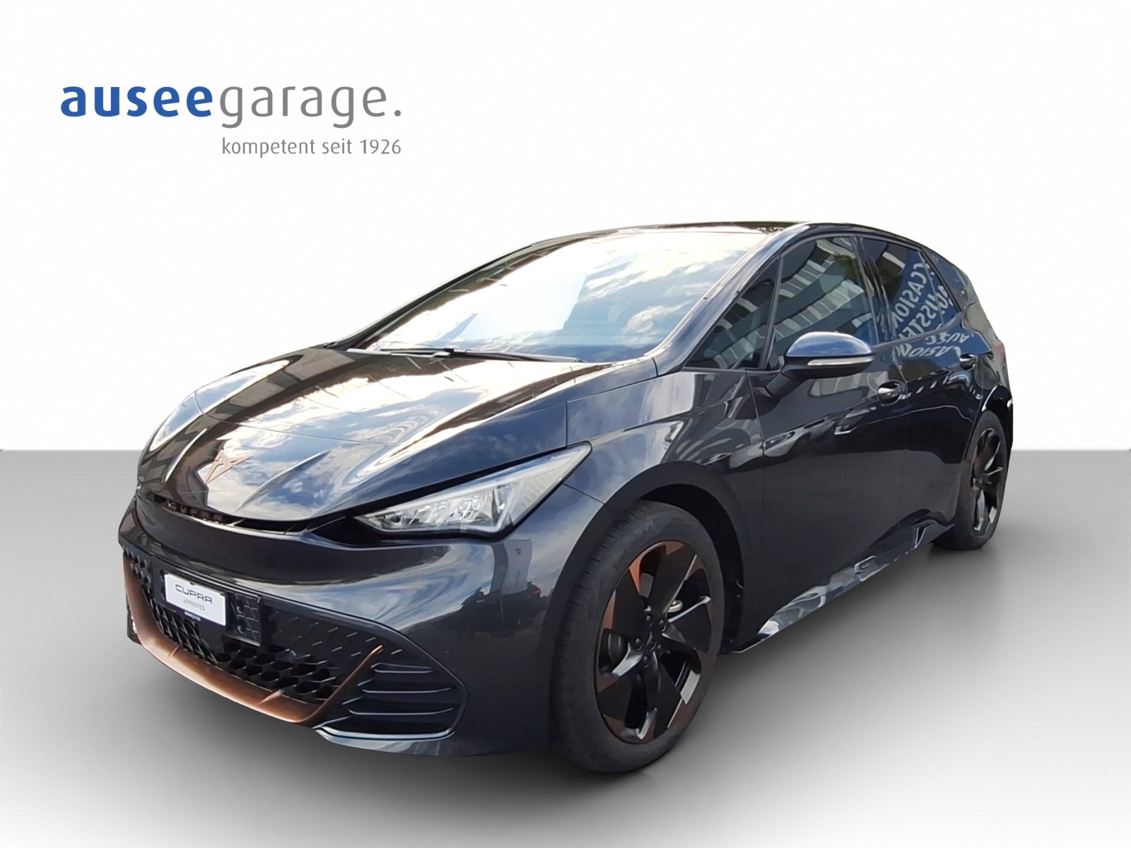 CUPRA Born El primero uno