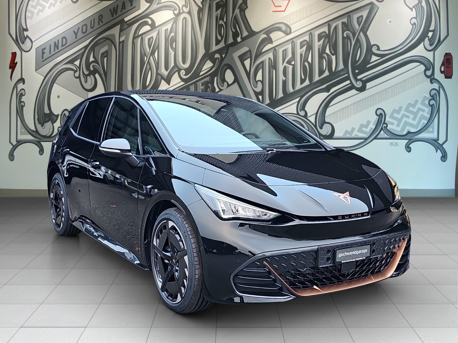 CUPRA BORN ADRENALINE 79kWh e-Boost (netto)