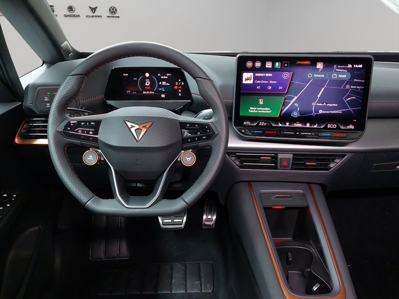 CUPRA Born 79 kWh e-Boost Adrenaline, Elektro, Neuwagen, Automatik - 7